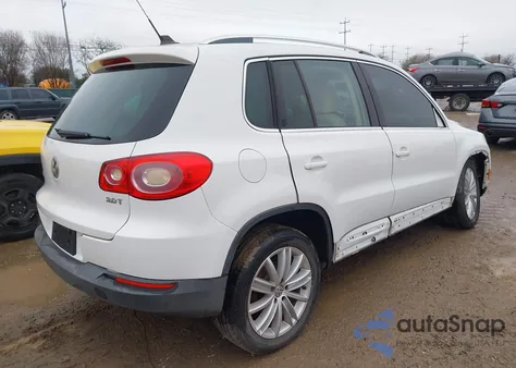 2011 Volkswagen Tiguan Sel from USA, damaged, VIN WVGAV7AX4BW513998